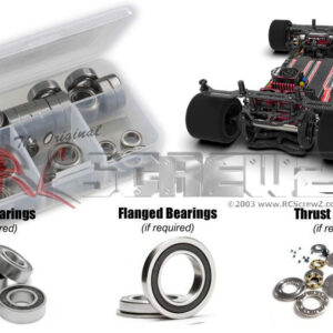 cor013r - Corally SSX823 Onroad Rubber Shielded Bearing Kit