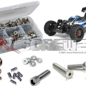 cor025 - Team Corally Syncro 2wd Series (#C-00289) Compatible Stainless Screw Kit