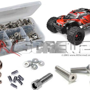 cor026 - Corally Sketer XP 4s EP Monster Truck (#00191) Compatible Stainless Steel Screw Kit