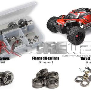 cor026b - Corally Sketer XP 4s EP Monster Truck (#00191) Compatible Metal Shielded Bearing Kit