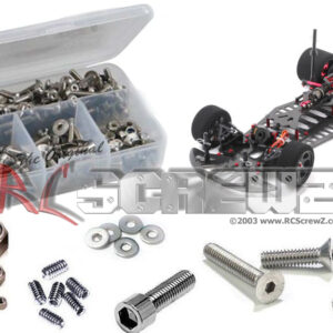 crc007 - Stainless Steel Screw Kit Compatible With CRC Gen X10 20mm WGT (#1801)