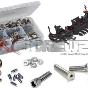 crc009 - Stainless Steel Screw Kit Compatible With CRC Battle Axe 3.0 RT Oval (#1901)