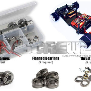 crc016b - Metal Shielded Bearing Kit Compatible With CRC CK25 1/12th (#3216)