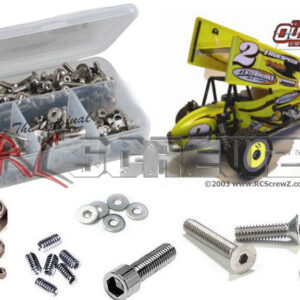 cus009 - Custom Works Outlaw (nitro) Stainless Screw Kit