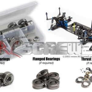 cus010b - Custom Works Intimidator 7 (#0980) Metal Shielded Bearing Kit