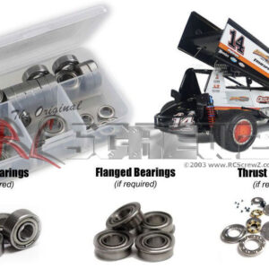 cus012b - Metal Shielded Bearing Kit For The Custom Works Outlaw 4 Sprintcar (#0724)