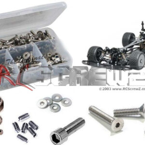 cus013 - Stainless Steel Screw Kit For The Custom Works Dominator (#0941)