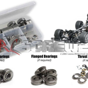 cus013b - Metal Shielded Bearing Kit For The Custom Works Dominator (#0941)