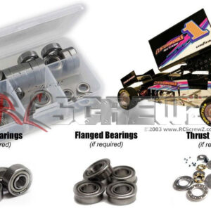 cus015b - Metal Shielded Bearing Kit For The Custom Works Enforcer GBX3 (#0923)