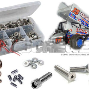 cus018 - Custom Works Outlaw 5 (#0726) Compatible Stainless Steel Screw Kit