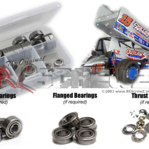 cus018b - Custom Works Outlaw 5 (#0726) Compatible Metal Shielded Bearing Kit