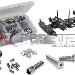 cus021 - Custom Works Intimidator 8 (#0981) Compatible Stainless Steel Screw Kit