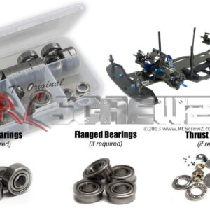 cus021b - Custom Works Intimidator 8 (#0981) Compatible Metal Shielded Bearing Kit