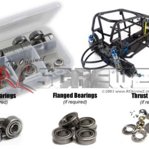 cus023b - Custom Works Enforcer 8 GBX Offset (#0976) Compatible Metal Shielded Bearing Kit