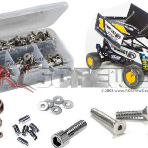 cus025 - Custom Works Bullet Sprint (#0740) Compatible Stainless Steel Screw Kit