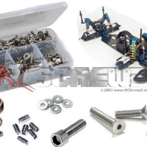 cus026 - Custom Works Rocket 5.1 LM/Modified (#0717) Compatible Stainless Steel Screw Kit