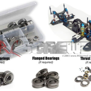 cus026b - Custom Works Rocket 5.1 LM/Modified (#0717) Compatible Metal Shielded Bearing Kit