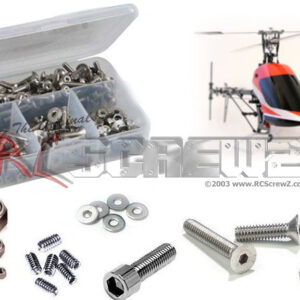 cyb001 - Curtis Youngblood Rave 450 Stainless Steel Screw Kit