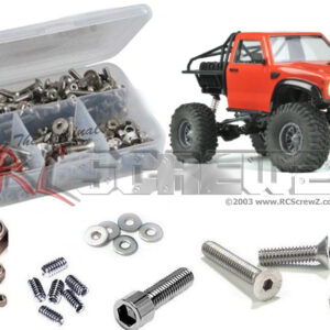 czr001 - Cross Brand RC SR4 Series Demon Stainless Screw Kit