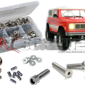 czr003 - Stainless Steel Screw Kit Compatible For Cross RC KR4 Athletics Series (#KR4B)