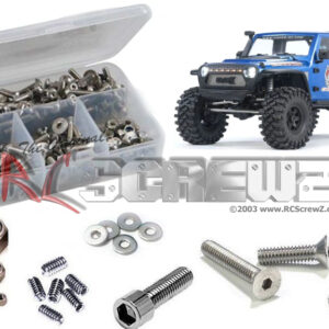 czr007 -  Cross RC EMO-X / RTR (#CZREMOX) Compatible Stainless Screw Kit