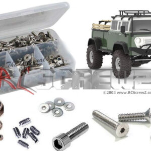 czr013 - Cross RC JT-4 1/10 4X4 (#CZRJT4) Compatible Stainless Screw Kit