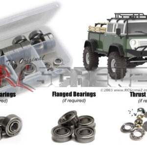czr013b - Cross RC JT-4 1/10 4X4 (#CZRJT4) Compatible Metal Shielded Bearing Kit