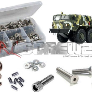 czr014 - Cross RC BC-8 Mammoth (#CZRBC8) Compatible Stainless Screw Kit