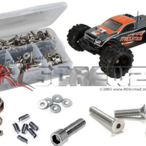 dhk005 - DHK Hobby Maximus GP 1/8th Stainless Screw Kit