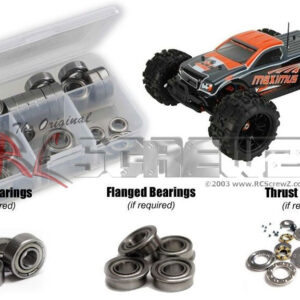 dhk013b - Metal Shielded Bearing Kit For The DHK Maximus EP (#8382)
