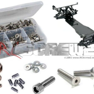 drc001 - DragRace Concepts 24 Maverick 1/10th (#1001.24) Compatible Stainless Steel Screw Kit