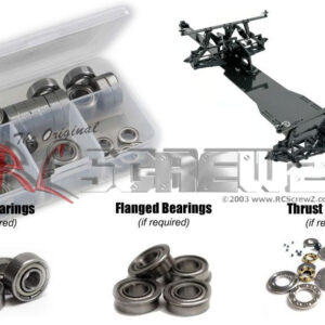 drc001b - DragRace Concepts 24 Maverick 1/10th (#1001.24) Compatible Metal Shielded Bearing Kit - Image 1