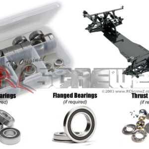 drc001r - DragRace Concepts 24 Maverick 1/10th (#1001.24) Compatible Rubber Shielded Bearing Kit