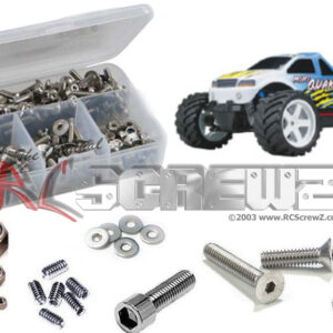 dur025 - Duratrax Mini Quake SE Stainless Steel Screw Kit