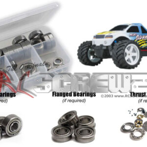 dur025b - Duratrax Mini Quake SE Metal Shielded Bearing Kit