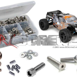 ecx001 - ECX Circuit 2wd Stadium Truck (#ECX03430) Compatible Stainless Screw Kit