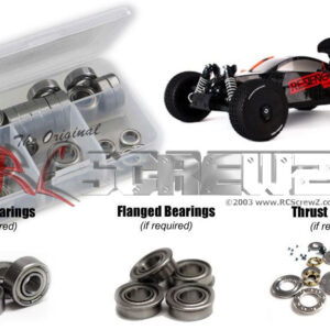 ecx002b - ECX Revenge Type E 1/8th (#ECX04000) Compatible Metal Shielded Bearing Kit