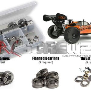 ecx003b -ECX Revenge Type N 1/8th (#ECX0801) Compatible Metal Shielded Bearing Kit