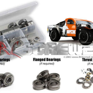 ecx004b -ECX Torment 4wd 1/10th (#ECX03043) Compatible Metal Shielded Bearing Kit