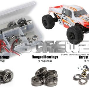 ecx007b - ECX AMP MT 1/10th Monster Metal Shielded Bearing Kit