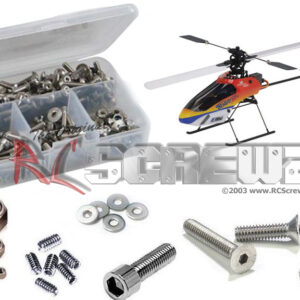 efl007 - E-Flite CP Pro 2 Stainless Steel Screw Kit