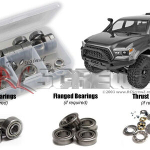 ele001b - Element RC Knight Runner 4x4 (#40113) Compatible Metal Shielded Bearing Kit