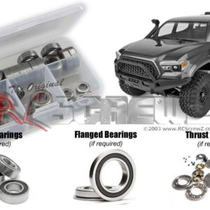 ele001r - Element RC Knight Runner 4x4 (#40113) Compatible Rubber Shielded Bearing Kit