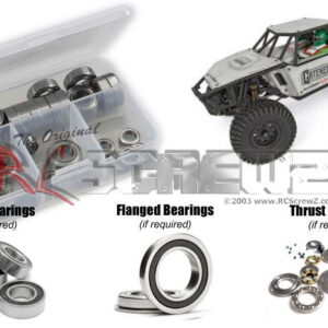ele002r - Element RC Enduro GateKeeper (#40110) Compatible Rubber Shielded Bearing Kit