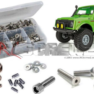 ele003 - Element RC Enduro Bushido 4x4 (#40125) Compatible Stainless Screw Kit