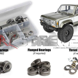 ele004b - Element RC Enduro Sendero HD Trail Truck (#40123) Compatible Metal Shielded Bearing Kit