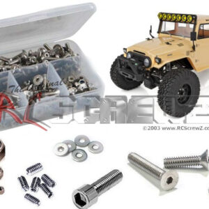 ele008 - Element RC Enduro Trail Truck Zuul (#40124) Compatible Stainless Screw Kit