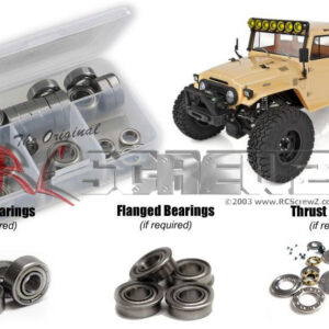 ele008b - Element RC Enduro Trail Truck Zuul (#40124) Compatible Metal Shielded Bearing Kit