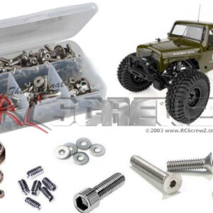 ele009 - Element RC Enduro Ecto Trail Truck (#40117/40122) Compatible Stainless Steel Screw Kit