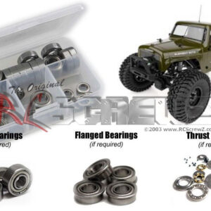 ele009b - Element RC Enduro Ecto Trail Truck (#40117/40122) Compatible Metal Shielded Bearing Kit